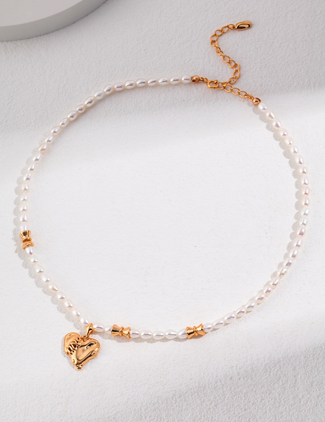 Love Sewing Necklace | Estincele Jewellery | Women's necklace