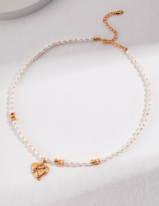 Love Sewing Necklace | Estincele Jewellery | Women's necklace