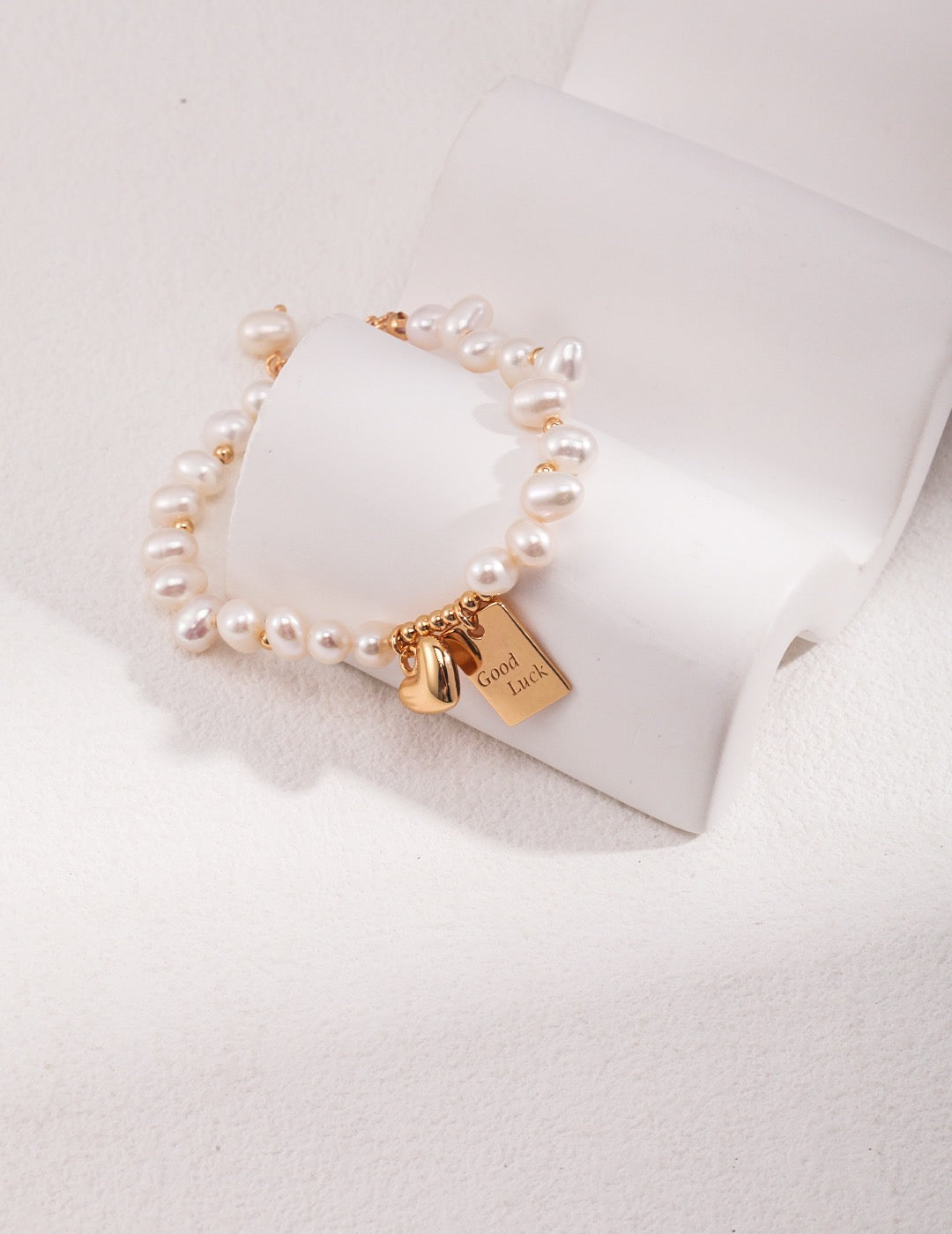Good Luck Bracelet | Gold bracelet for women | Friendship bracelet | pearl bracelet| silver bracelet
