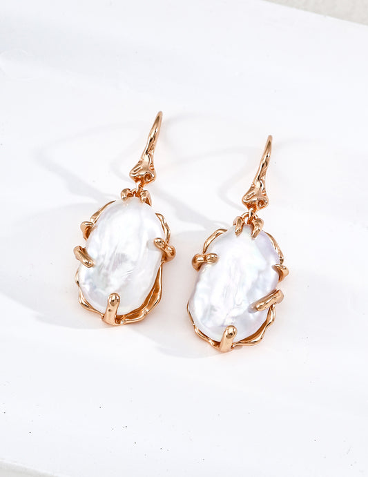 Blessing Pearl Earrings