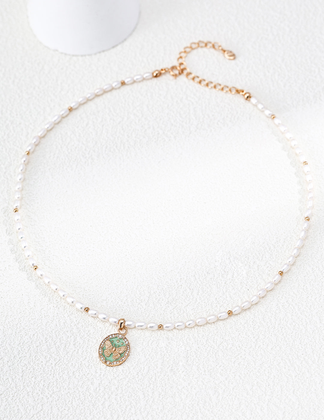 Lucky Butterfly Necklace