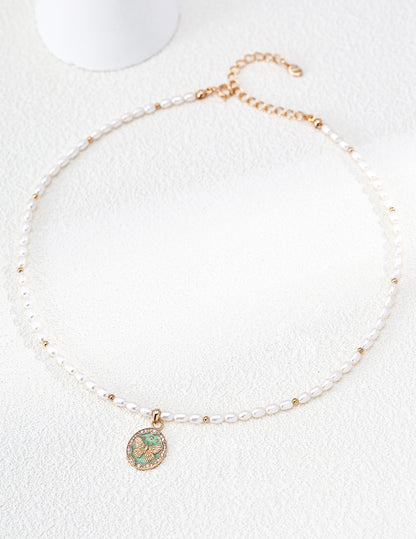 Lucky Butterfly Necklace