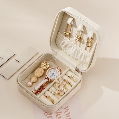 Macaron Easy-to-carry Jewelry Box