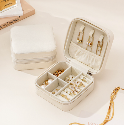 Macaron Easy-to-carry Jewelry Box