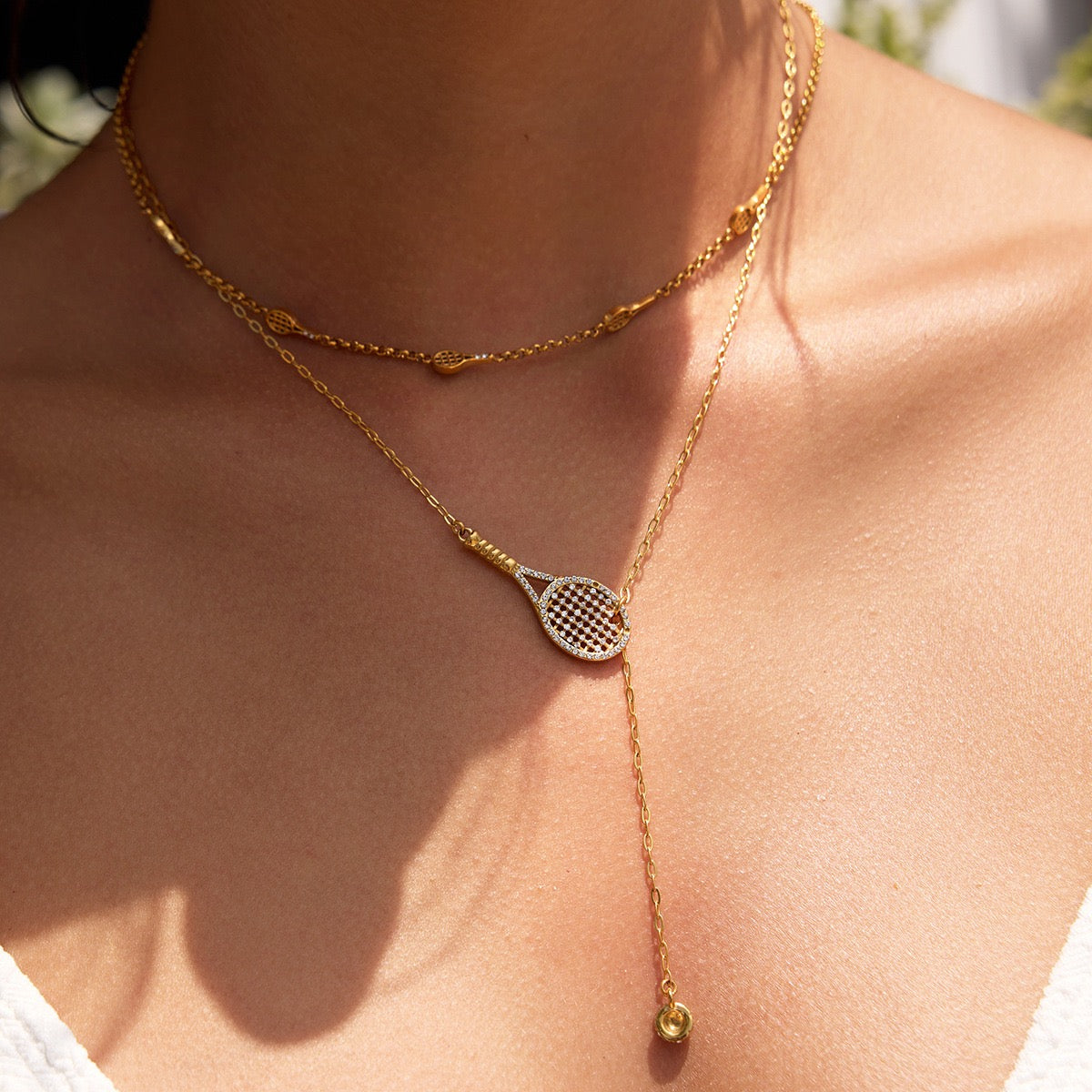 Tennis Spark Jewellery Set