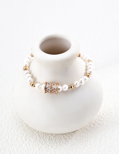 Fortune Pearl Bracelet