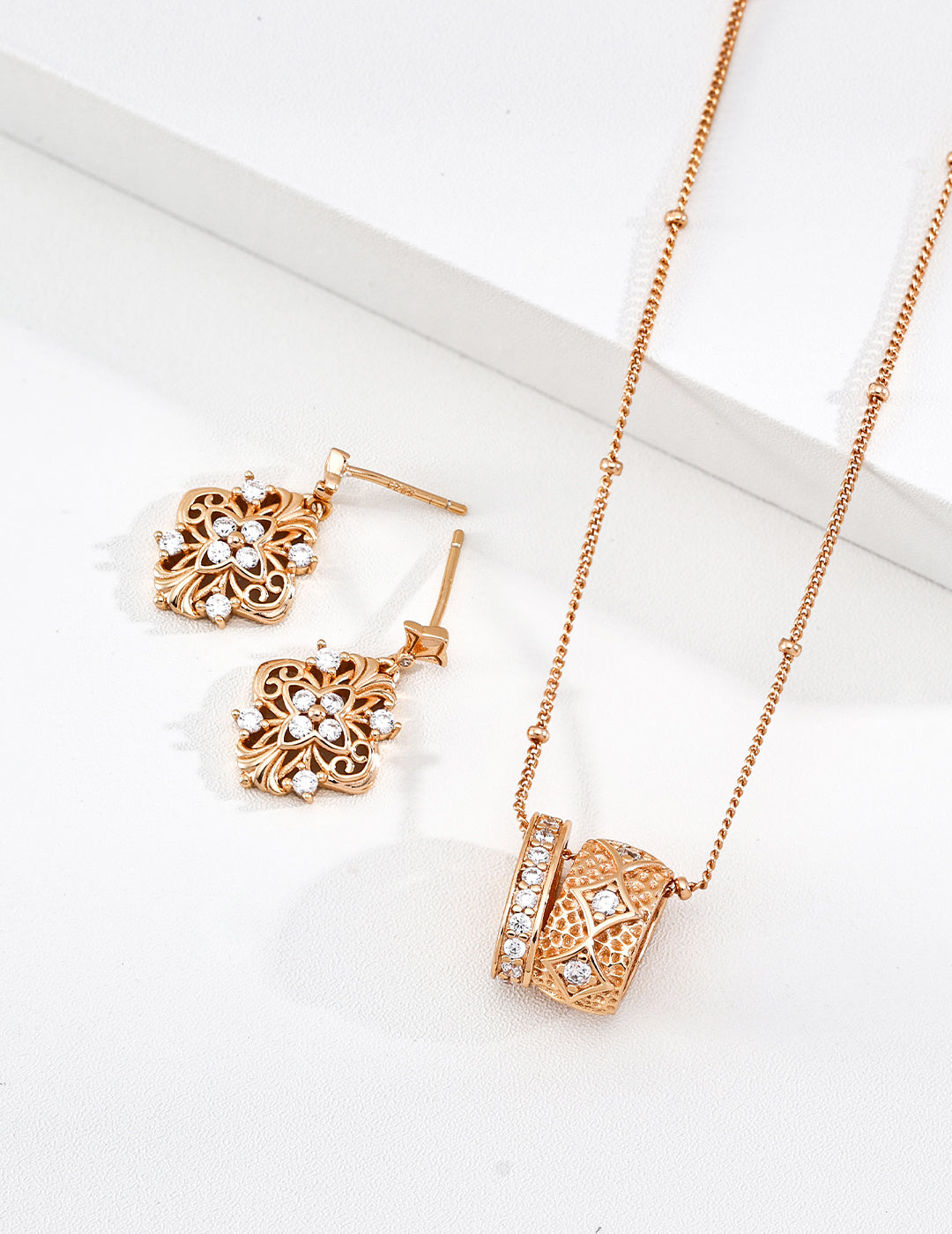 Vintage Clover Earrings