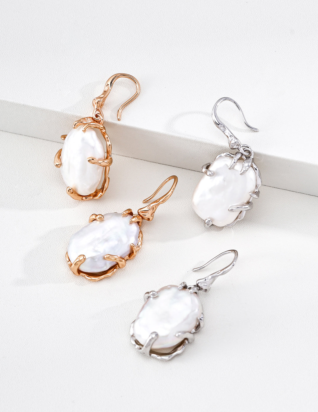 Blessing Pearl Earrings