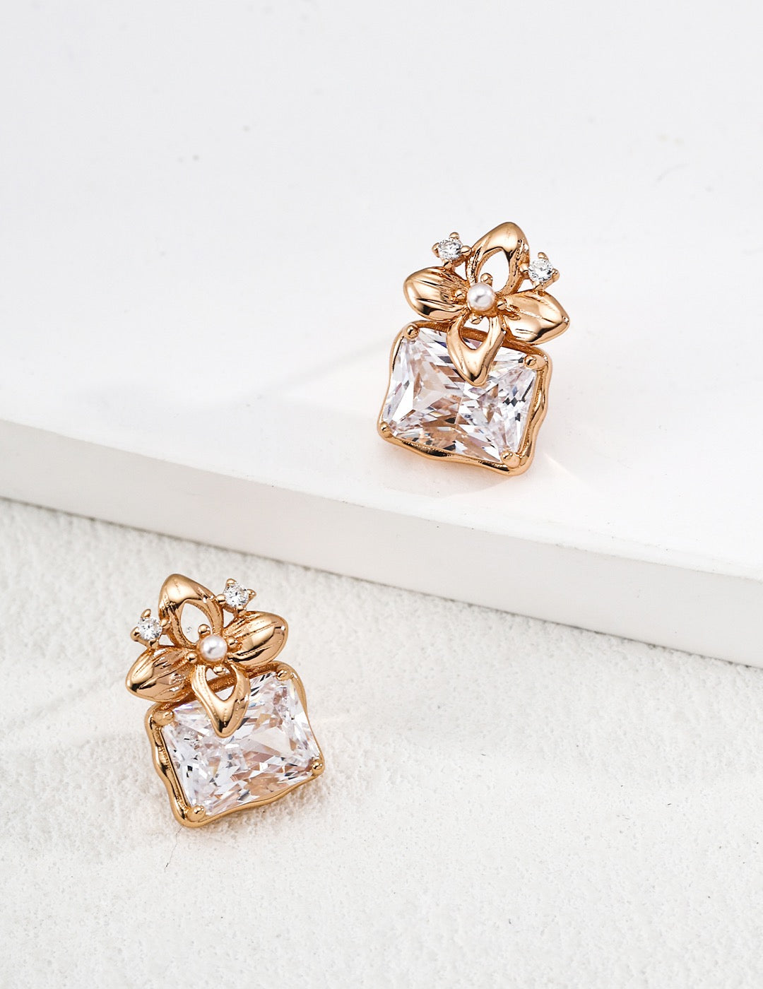 Glimmer Charm Earrings