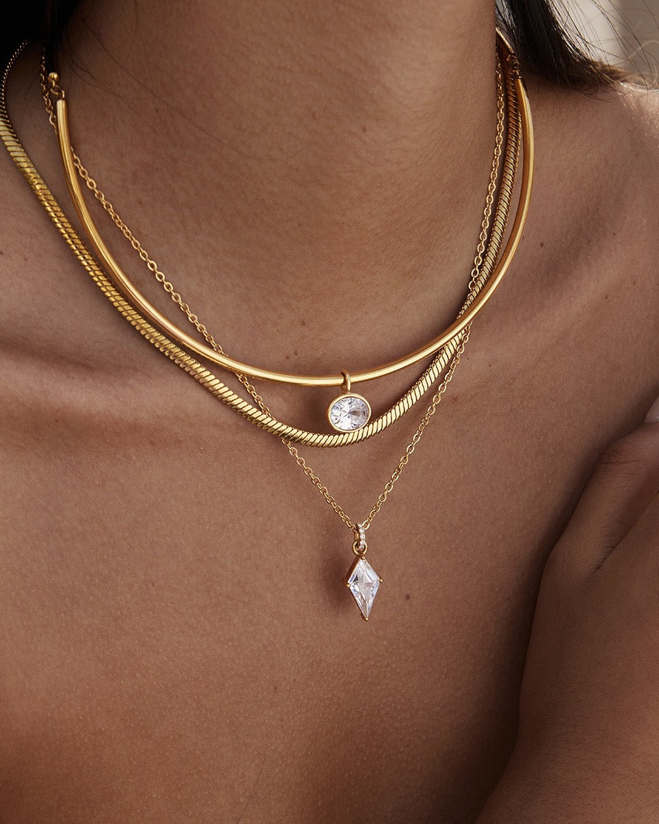 Diamond Gleam Necklace
