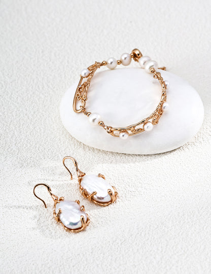 Blessing Pearl Earrings