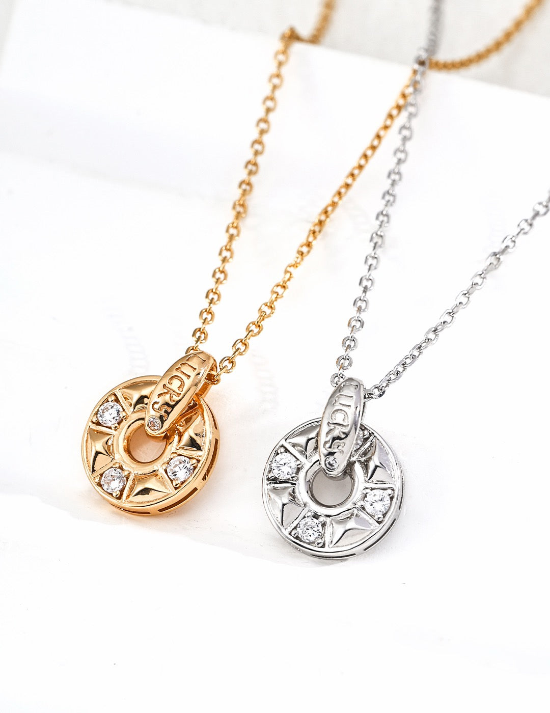 Wheel of Fortune Necklace
