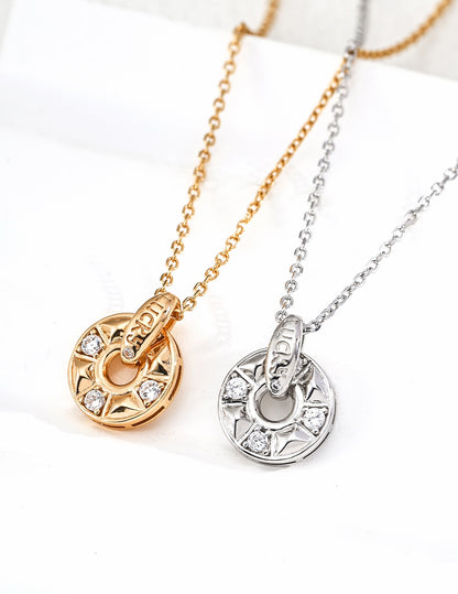 Wheel of Fortune Necklace