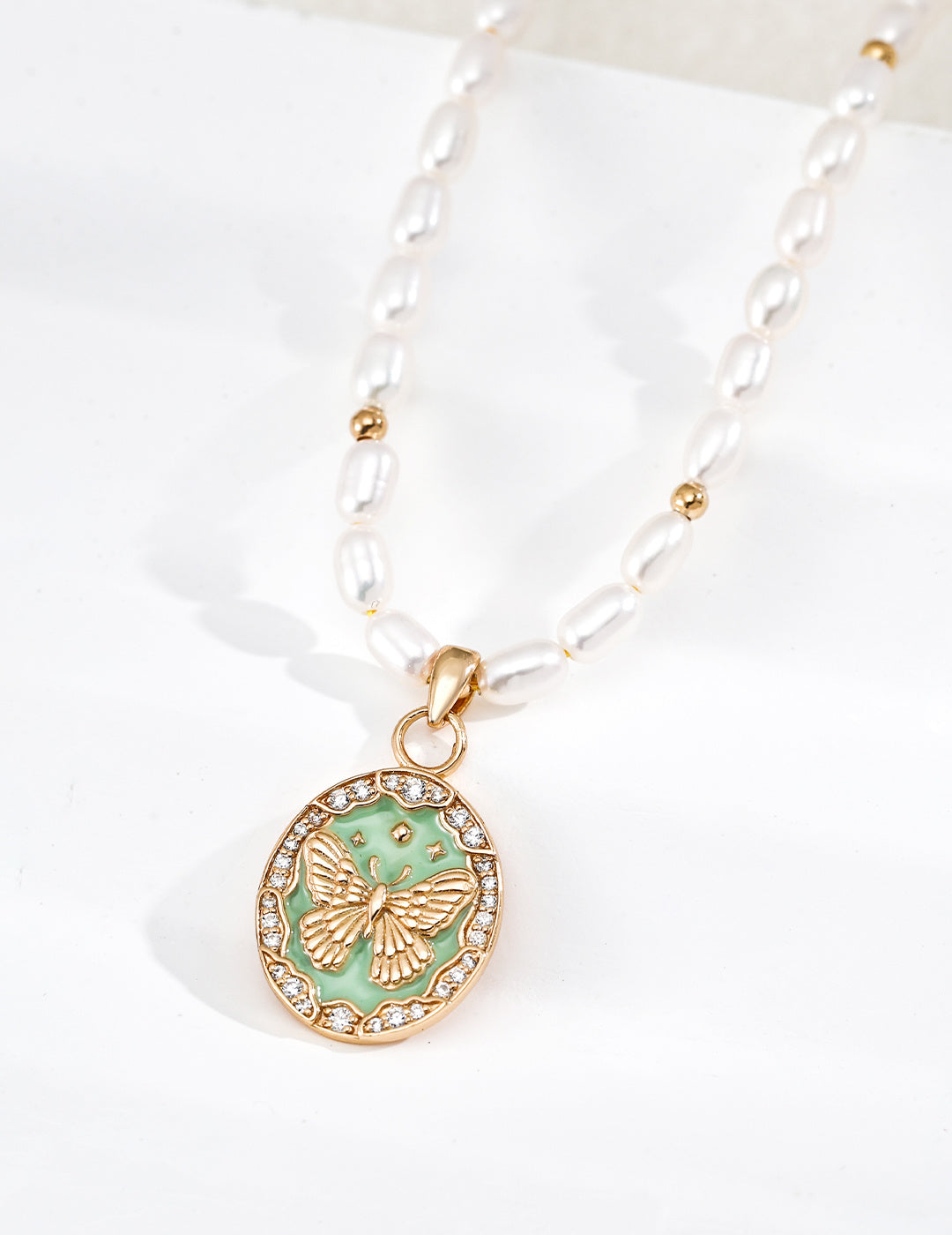 Lucky Butterfly Necklace