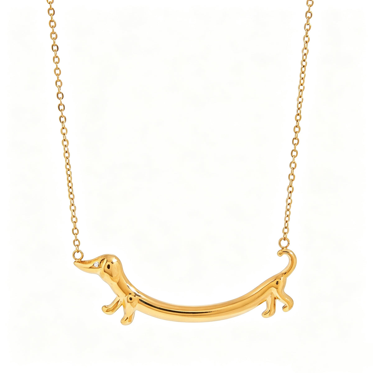 Dachshund Necklace