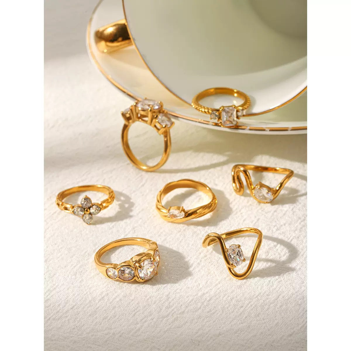 Stella Rings