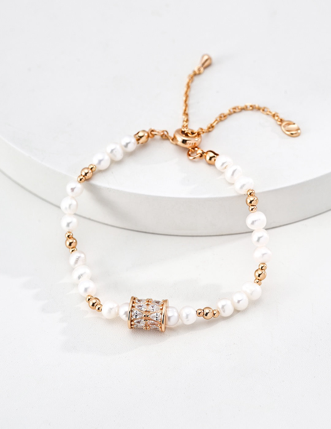 Fortune Pearl Bracelet