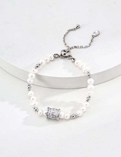 Fortune Pearl Bracelet