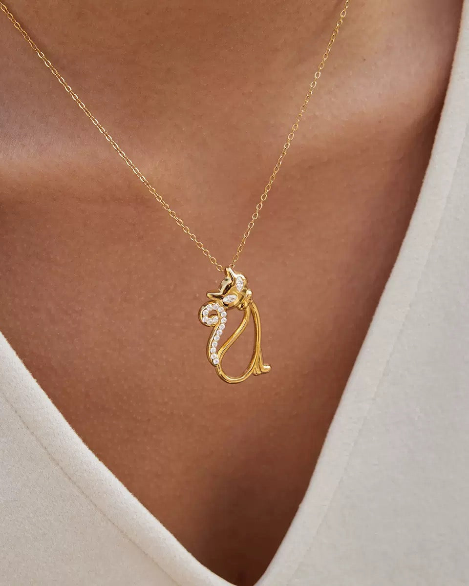 Egyptian Cat Necklace