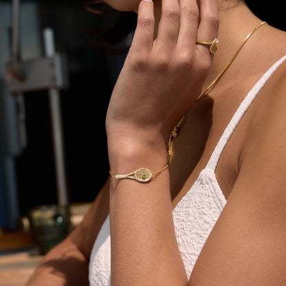 Tennis Spark Jewellery Set