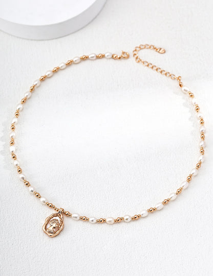 Queen of Pearl Necklace