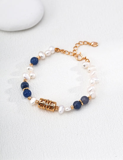 Twilight Pearl Bracelet
