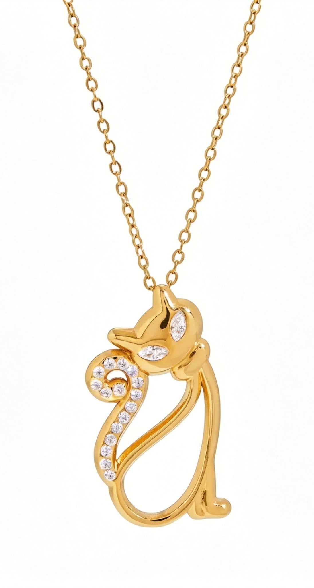 Egyptian Cat Necklace