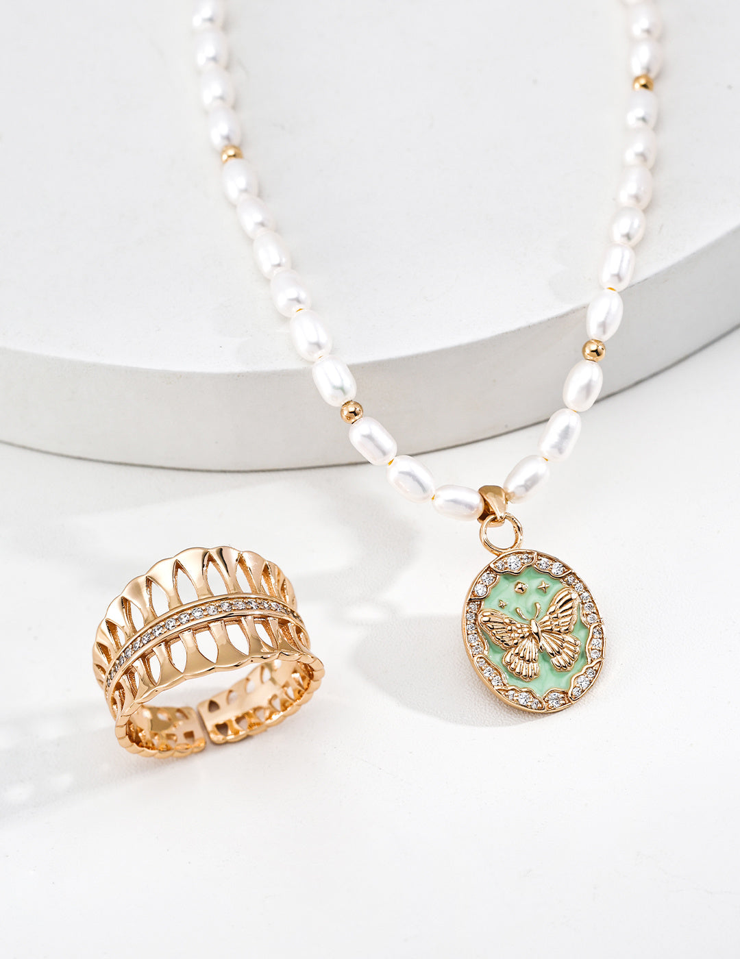 Lucky Butterfly Necklace