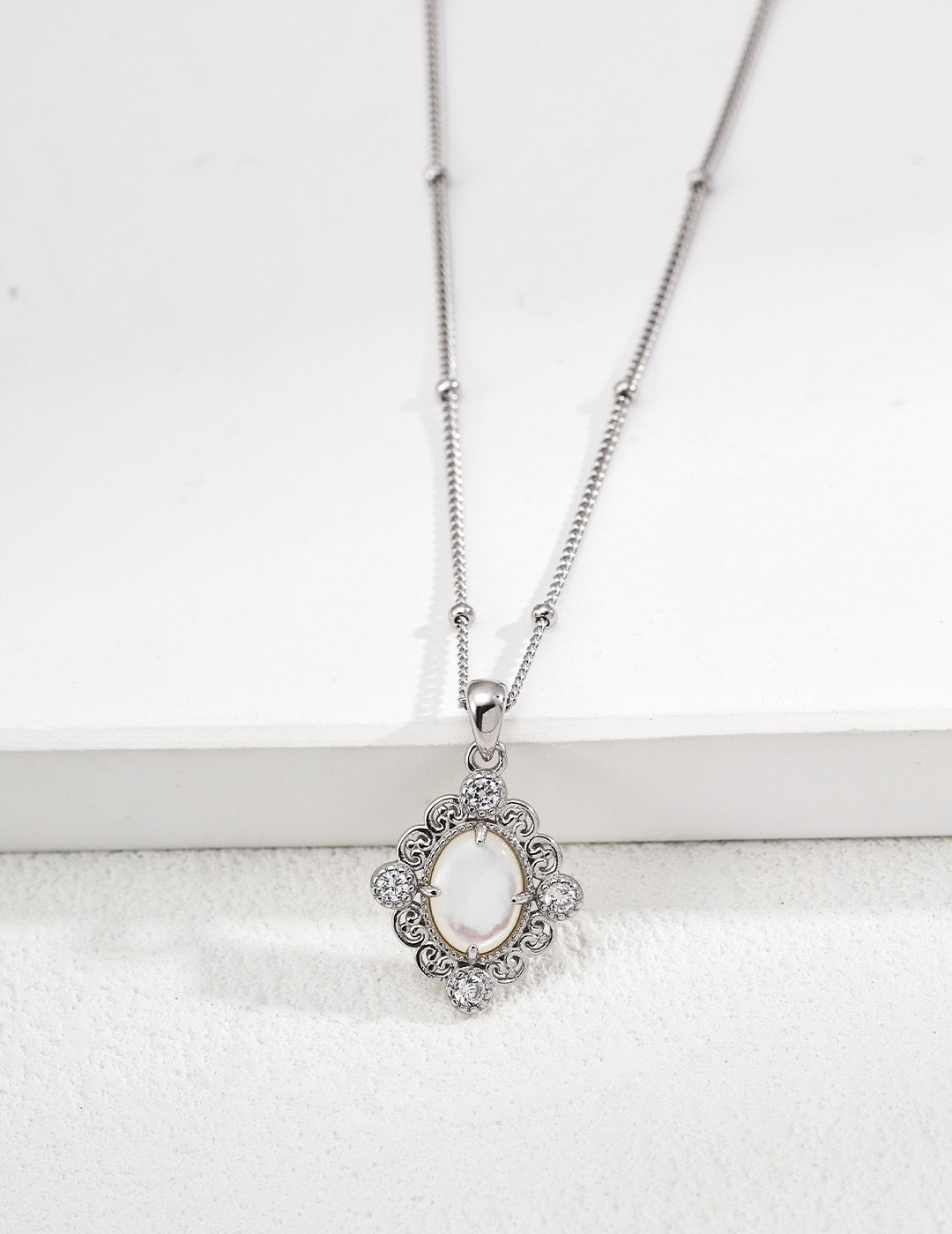 Gothic Amethyst Necklace