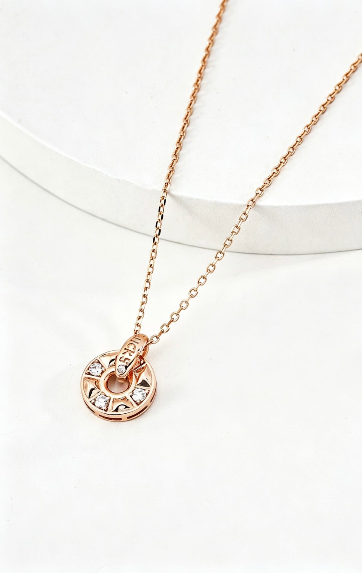 Wheel of Fortune Necklace