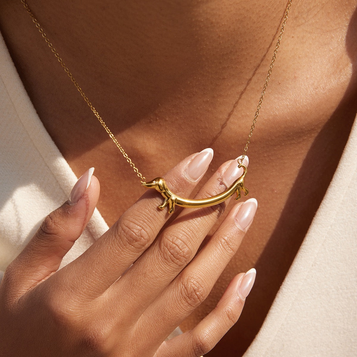 Dachshund Necklace