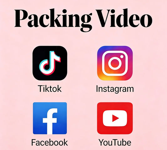Video of Packing Your Order🎬📦