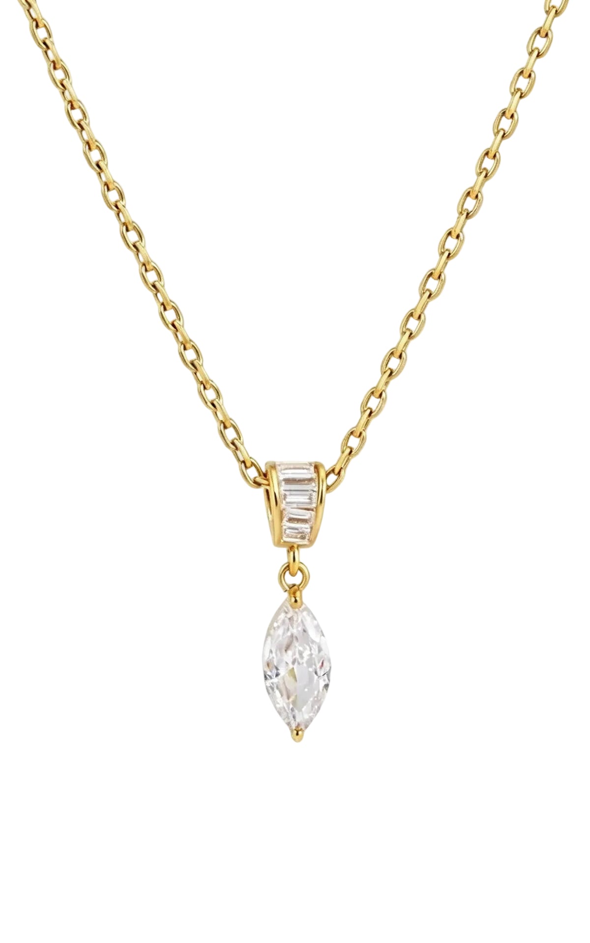 Nova Marquise Necklace
