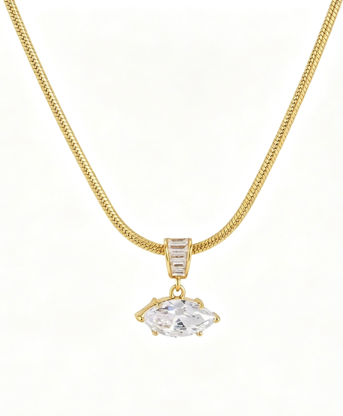 Marquise Ray Necklace