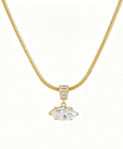 Marquise Ray Necklace