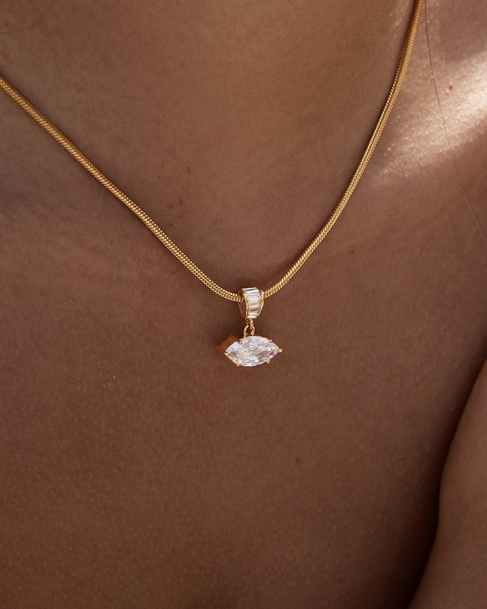 Marquise Ray Necklace