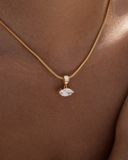 Marquise Ray Necklace