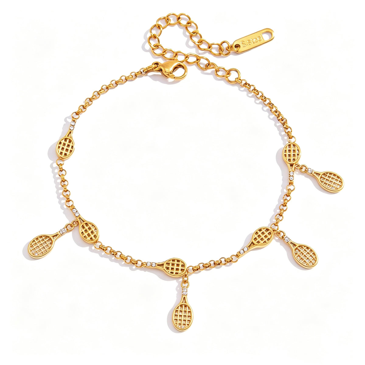 Tennis Spark Jewellery Set