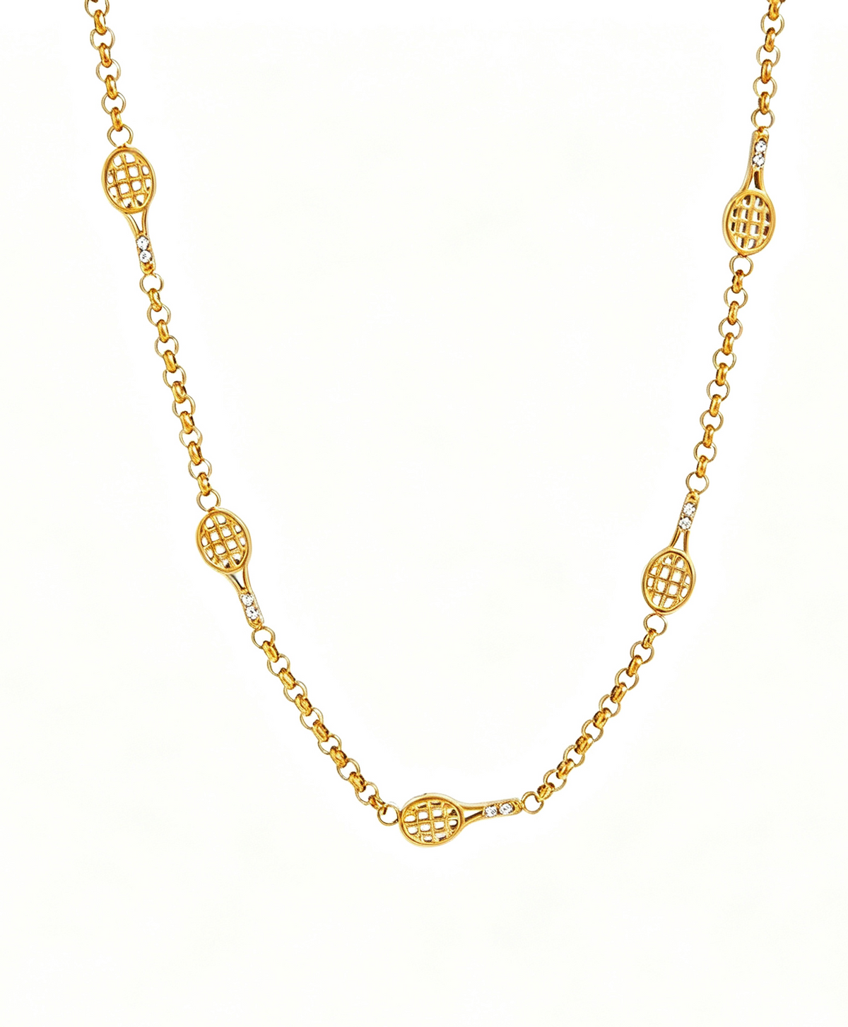 Tennis Spark Jewellery Set