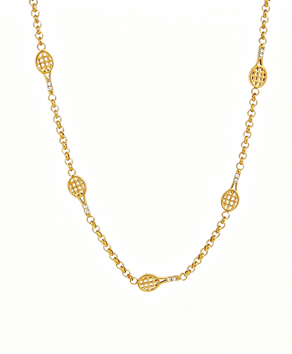 Tennis Spark Jewellery Set