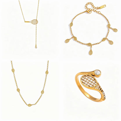 Tennis Spark Jewellery Set