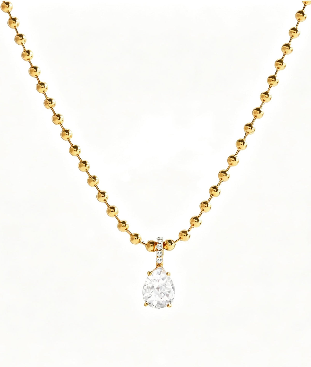 Bead Dew Necklace
