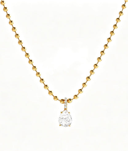 Bead Dew Necklace