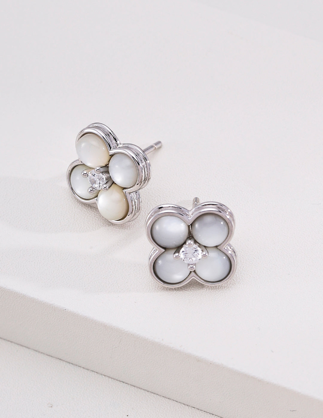 Petal Pearl Studs