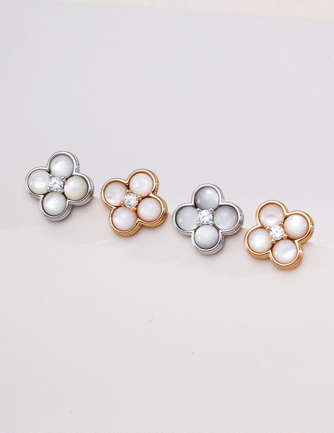Petal Pearl Studs