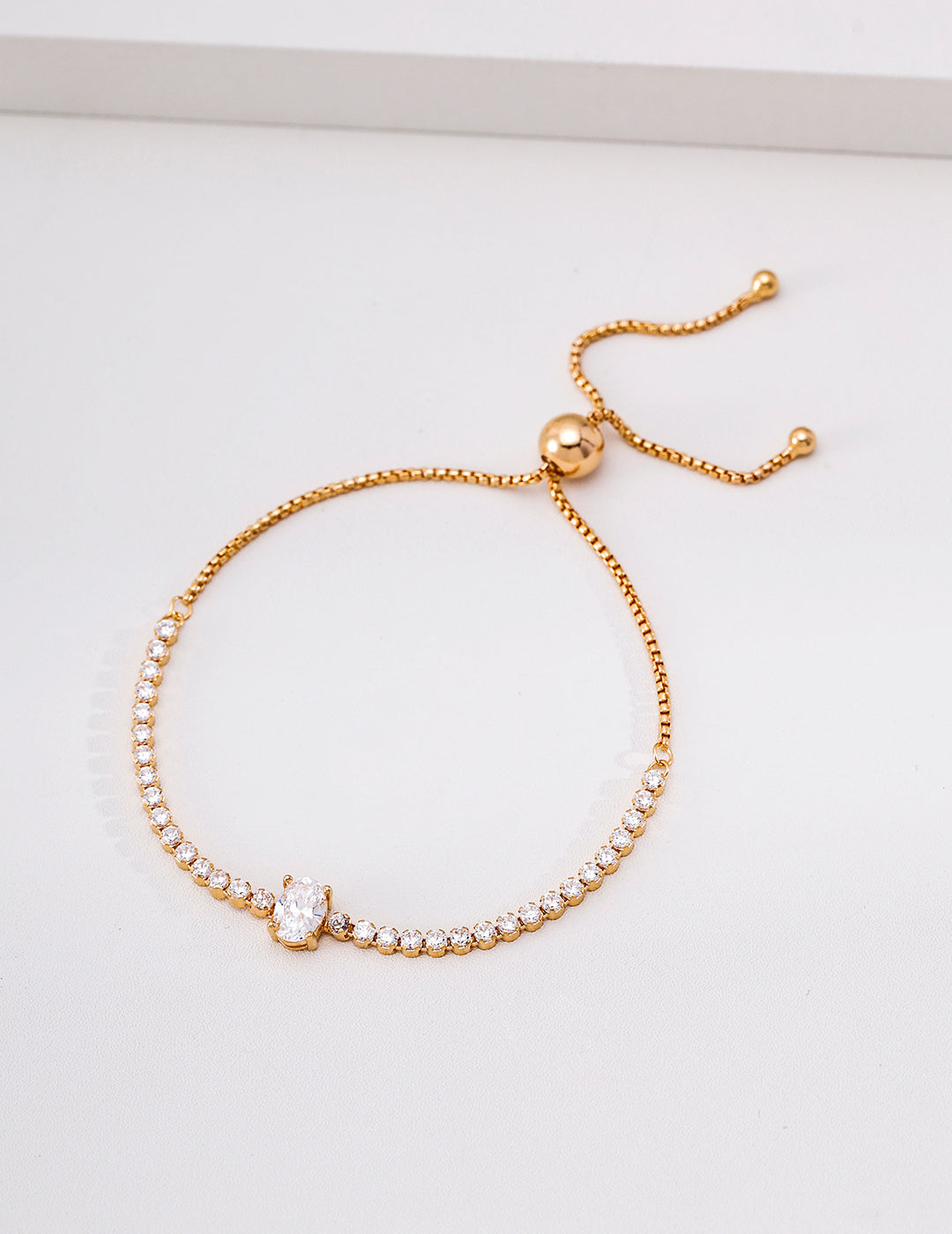 Oval Glow Bracelet