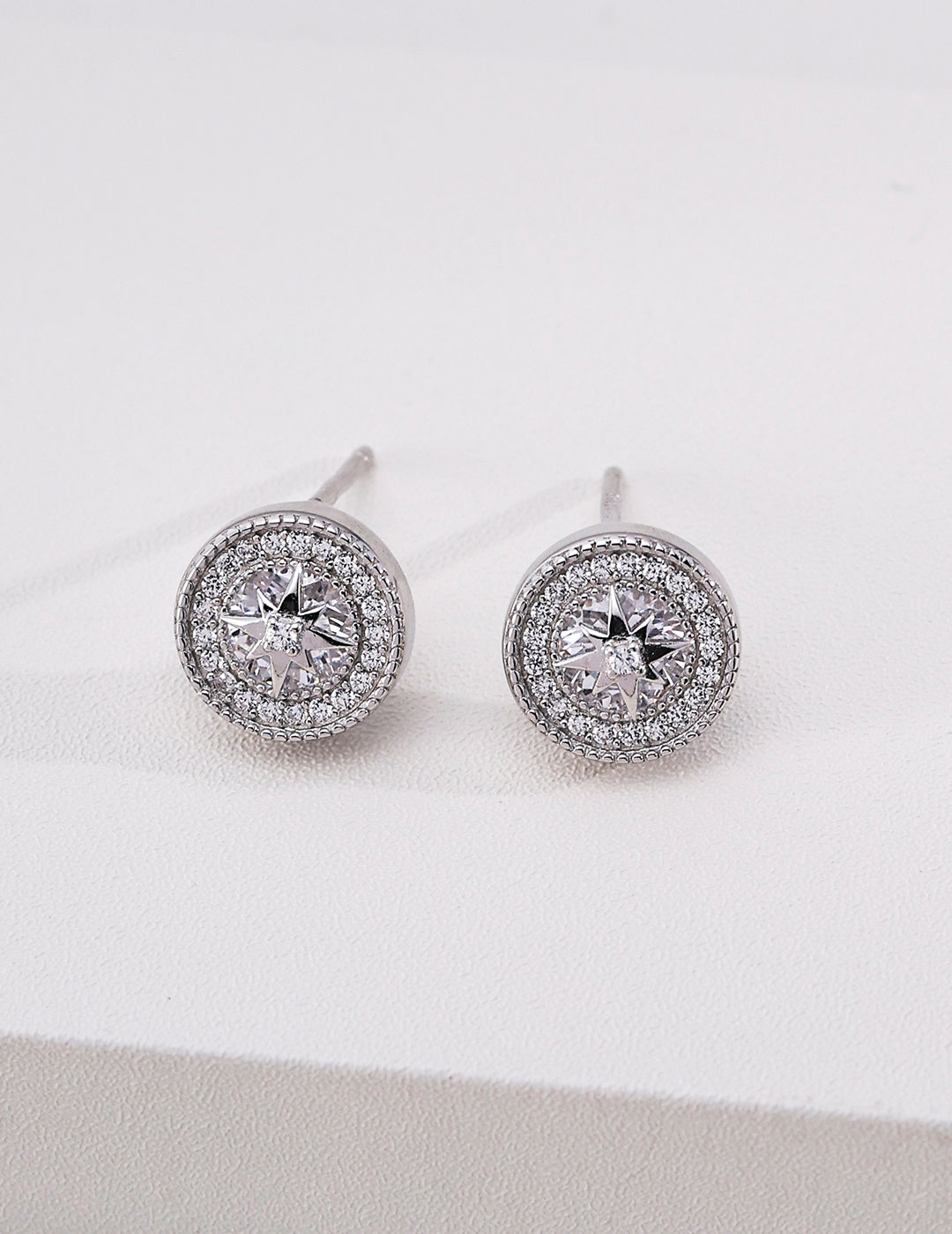 Stella Compass Earrings