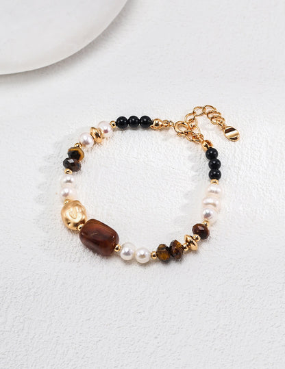Midnight Tiger's Eye Bracelet