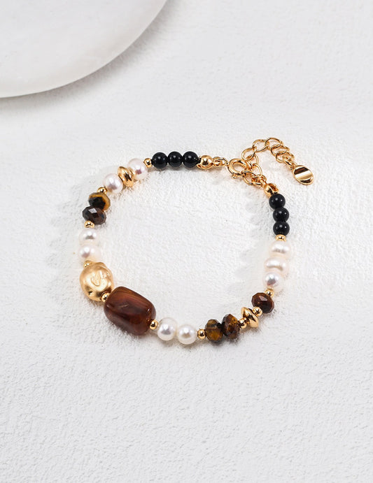 Midnight Tiger's Eye Bracelet