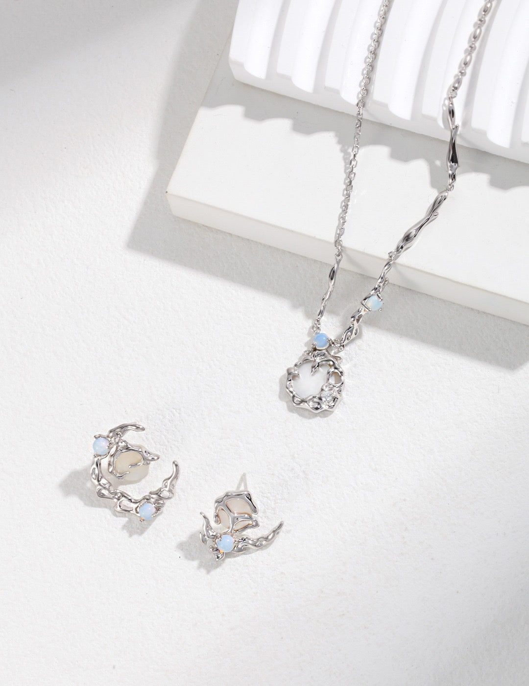 Lunar Lava Earrings